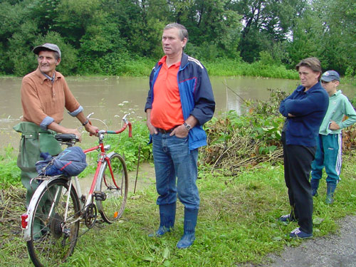 Inundatii - Maramures, 25 iulie 2008